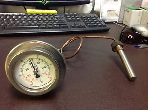STEWART BUCHANAN PALL THERMOMETER + Probe P.E.D  97/23/EC PER 1999 $99