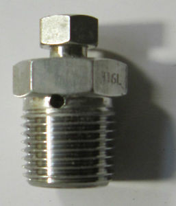 Instrumentation Bleed Valve-Manifold CPCVX Valve-Model/Part #: W79742-SS/1