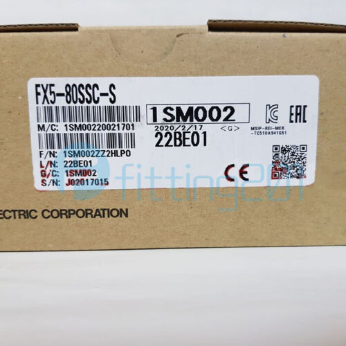 New 1Pcs  Mitsubishi Fx5-80Ssc-S Fx580Sscs