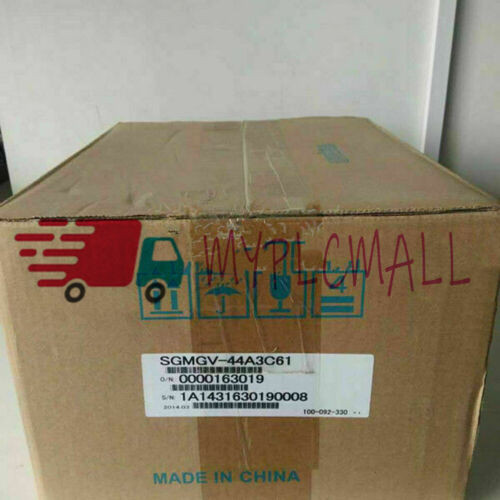 New In Box Sgmgv-44A3C61 Servo Motor For Yaskawa1Pcs