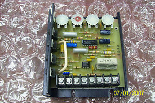 Dart Controls Inc 125K-C Used Speed Control