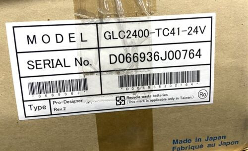New Pro-Face Glc2400-Tc41-24V Hmi Touch Screen Panel