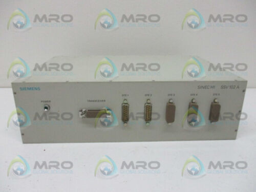 Siemens 6Gk1102-0Aa00 5 Port Hub  Used