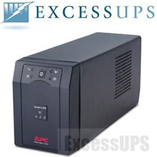 APC SMART-UPS SC 620 620VA 390W SC620 UPS BATTERY BACKUP