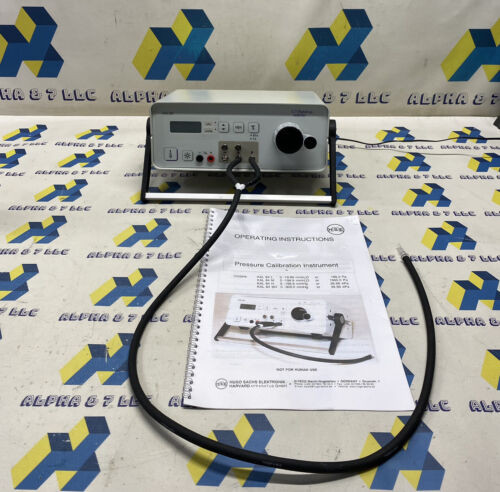 Halstrup Walcher Kal 84 Pressure Calibrator