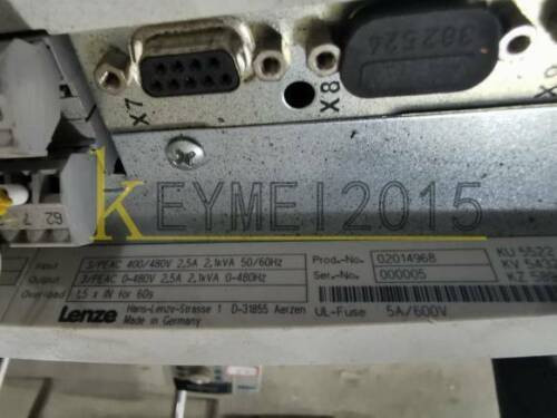 1Pcs Lenze Evs9322-Et Used Tested