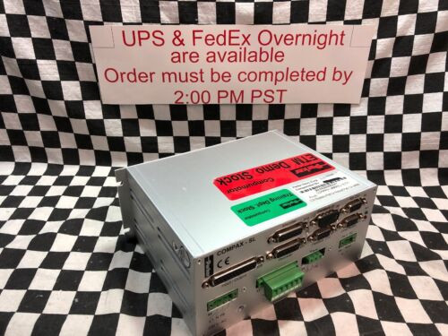 Parker Hannifin Servo Controller, Compax 1000Sl-Etm, Compax1000Sl-Etm