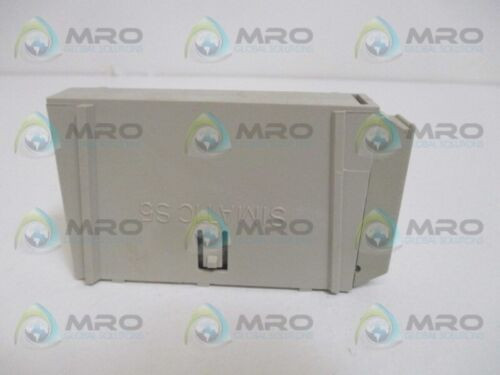 Siemens Simatic S5 6Av1202-0Ba00 Memory Module With Casing 256Kbnew No Box