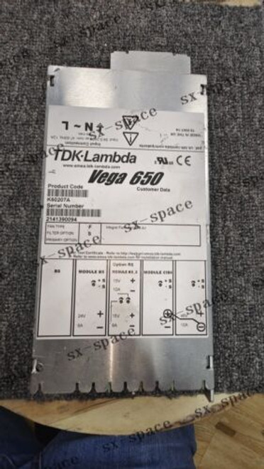 1Pcs  Vega 650 K60207A 100% Tested