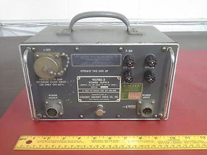 STODDART AIRCRAFT RADIO CO 90780-2 POWER SUPPLY 115 OR 230V