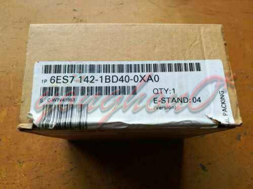 One New Siemens 6Es7 142-1Bd40-0Xa0 Extension Module 6Es7142-1Bd40-0Xa0
