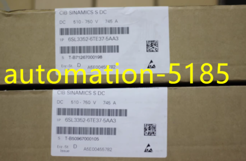 1Pcs Siemens 6Sl3352-6Te37-5Aa3 Cib Board Fiber Optic Communication Board New