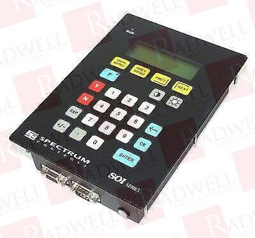 Spectrum Controls Soi-200-Ab-120A-28K-485-Pp-4X / Soi200Ab120A28K485Pp4X Used T