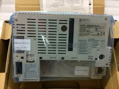 One Omron New Ns5-Sq11B-V2 Touch Panel Ns5-Sq11B-V2