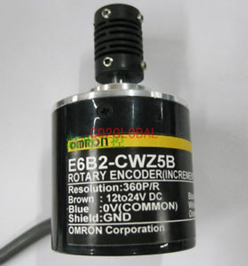 OMRON E6B2-CWZ5B 360P/R Rotary Encoder NEW