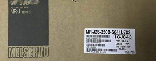 New Mitsubishi Servo Drives Mr-J2S-350B-S041U703