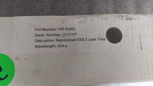 New Domino Dpi-R3001 Directed Photonics Ddc3 Reprocessed Laser Head Assembly