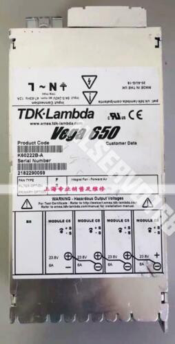 100% Test  Vega650 K60222B-A K60222B  Warranty