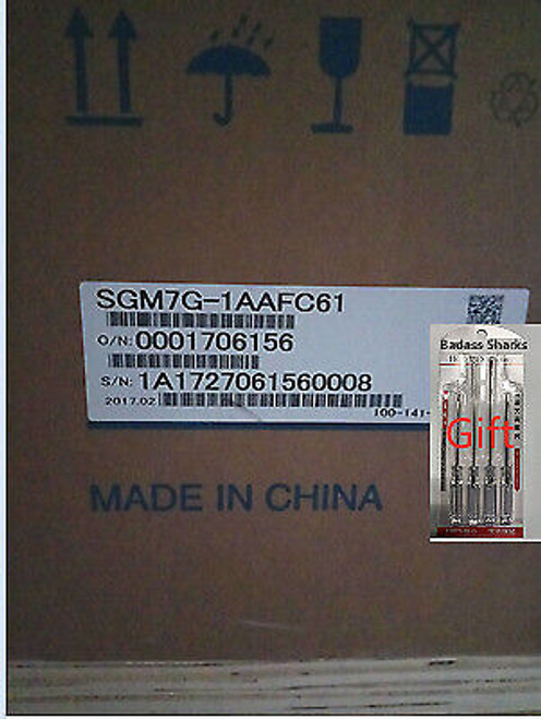 New Motor Sgm7G-1Aafc61 !!Via !!