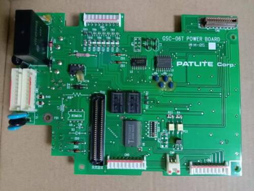 Patlite Gsc-06T Power Board Patlite Board