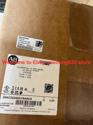 Ship  20Ac022A0Aynanc0 Ac Drives