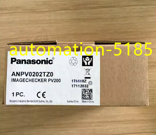 1Pcs Panasonic Controller Anpv0202Tz0 New