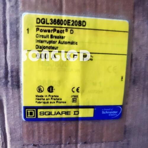 1Pcs New Dgl36600E20Sd 3P 600A