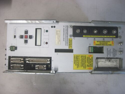 100% Warranty Indramat Tda 1.1-50-3-Api Ac Mainspindle Drive Tda 1.1-050-3-Api
