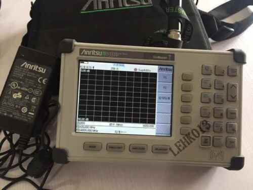 Used & Testeded  Anritsu S331D +  Icn50B With  Warranty