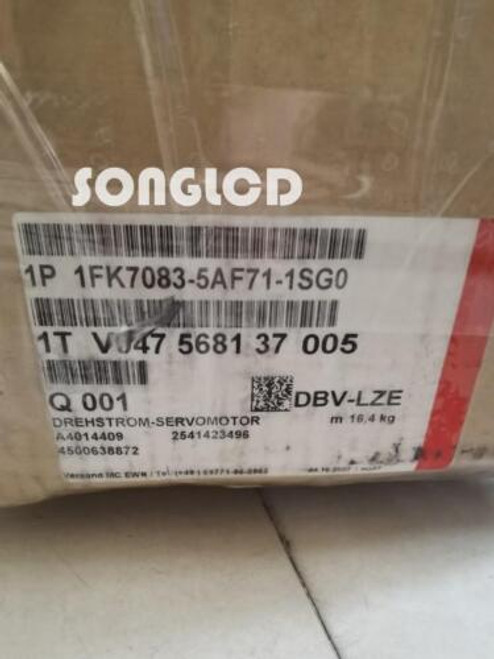 1Pcs New 1Fk7083-5Af71-1Sg0