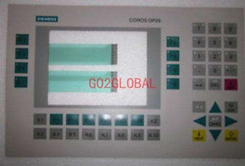 Siemens OP25 6AV3525-1EA01-0AX0 Membrane Keypad new