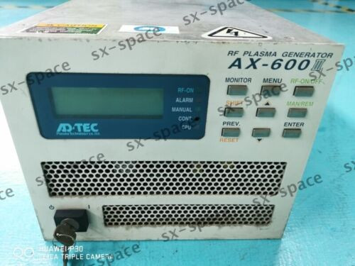 Ax-600 Iii, 600W,13.56Mhz 100% Tested