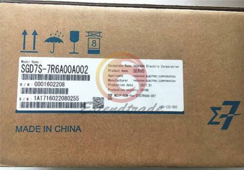 1Pc New Yaskawa Servo Motor Sgm7G-09Afc6C+Sgd7S-7R6A00A002