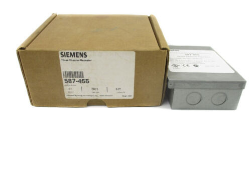 Siemens 587-455 24Vac