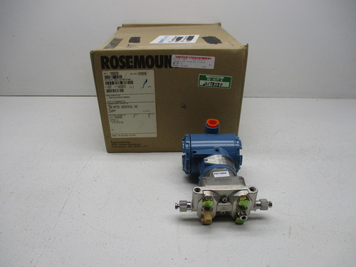 Rosemount 3051Cd1A52A1Ab4Q4 Pressure Transmitter  New In Box