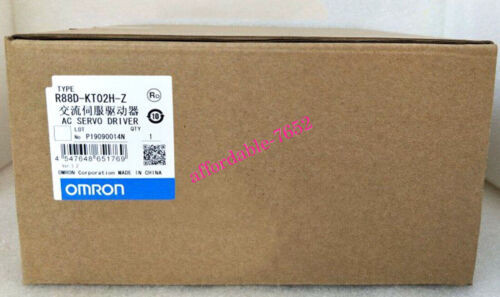 New Omron Servo Drive R88D-Kt02H-Z