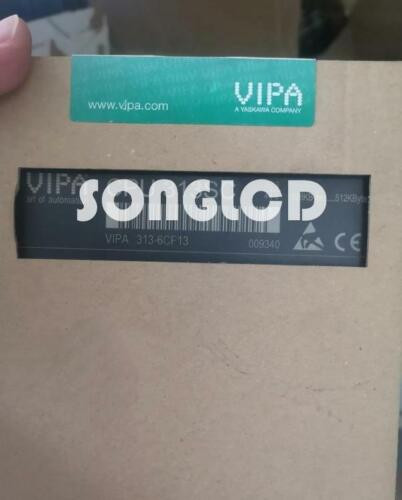 1Pcs New Vipa 313-6Cf13 Cpu313Sc