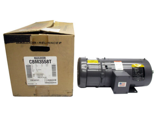 Baldor Cbm3558T 230/460V 6.5-6/3A
