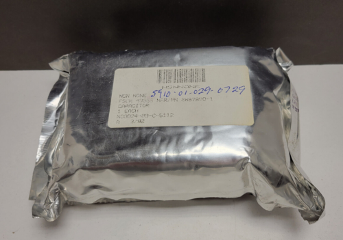 5910-01-029-0729 Mica Dielectric Fixed Capacitor 2887890-1     5910010290729