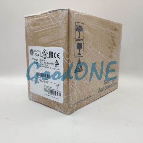 New 1Pc 22A-A4P5N104 /A Powerflex 4 Ac Drive 240Vac