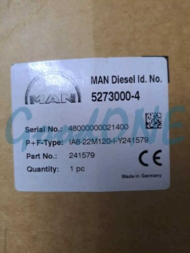 1Pc New Man-B & W Main Engine Exhaust Valve Position Sensor 5273000