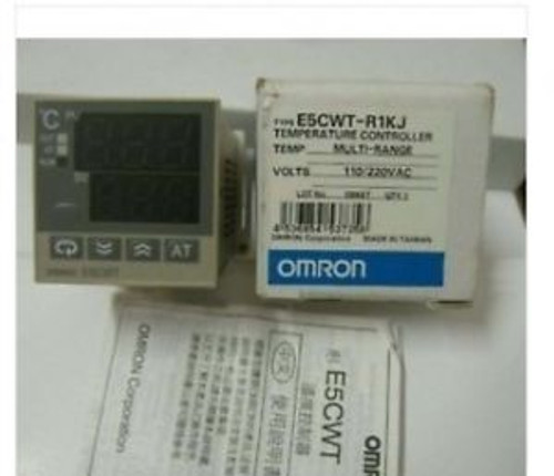 E5CWT-R1KJ E5CWTR1KJ 110-220VAC Omron Temperature Controller