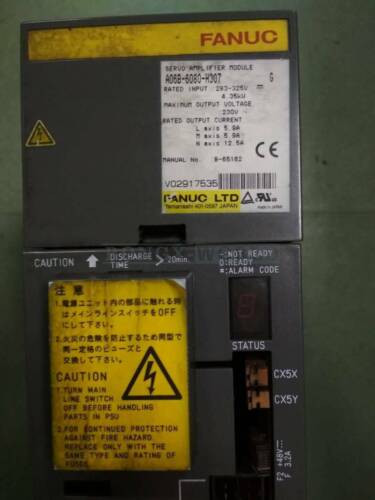 One Used Fanuc Servo Amplifier A06B-6080-H307 Tested