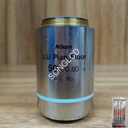 1Pcs Lu Plan Fluor 50X/0.80 Bd