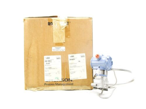 Rosemount 3051Cg2A22A2As1C6 9Psi