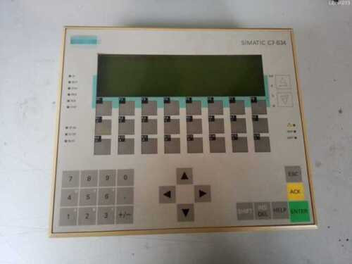 C7-634 6Es7634-2Bf00-0Ae3 Used 100% Test