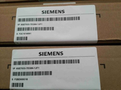 1Pcs Siemens 6Se7033-7Eg84-1Jf1 New
