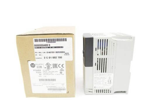Allen Bradley 22B-D2P3N104 Ser. A F/W 7.02 342-528V 2.3A