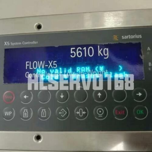 100% Test Flow-X5 Pr5610/40 Sartorius  Warranty 100% Test Flow-X5 Pr5610/40 Sartorius  Warranty