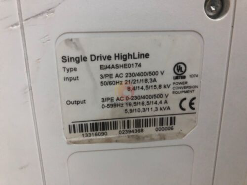 One Used Lenze E94Ashe0174